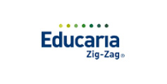 Logo educaria zig-zag