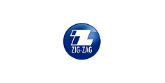 Logo editorial zig zag