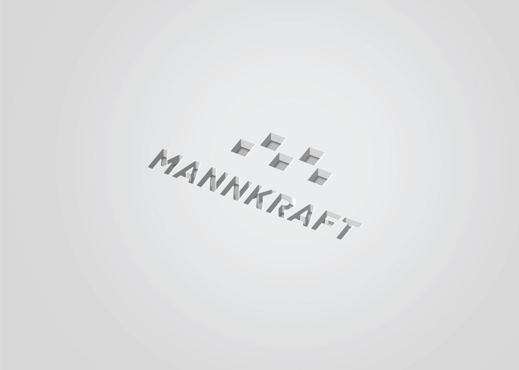 Mannkraft, nuevo logo diseñado por CHAN!
