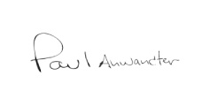 Logo y firma de Paul Anwandter